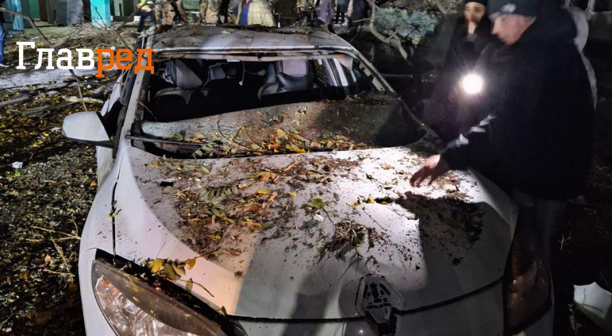 Удар ракетою РФ по Сумах 17 листопада