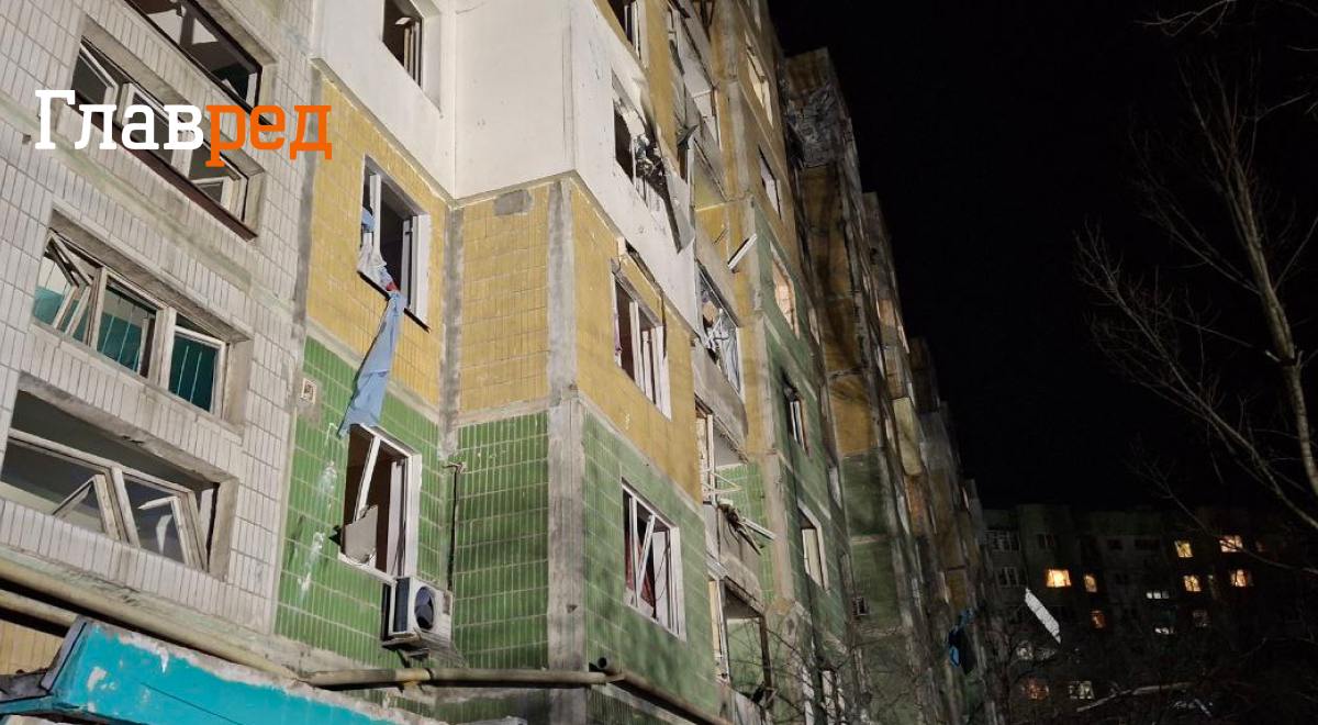 Удар ракетою РФ по Сумах 17 листопада