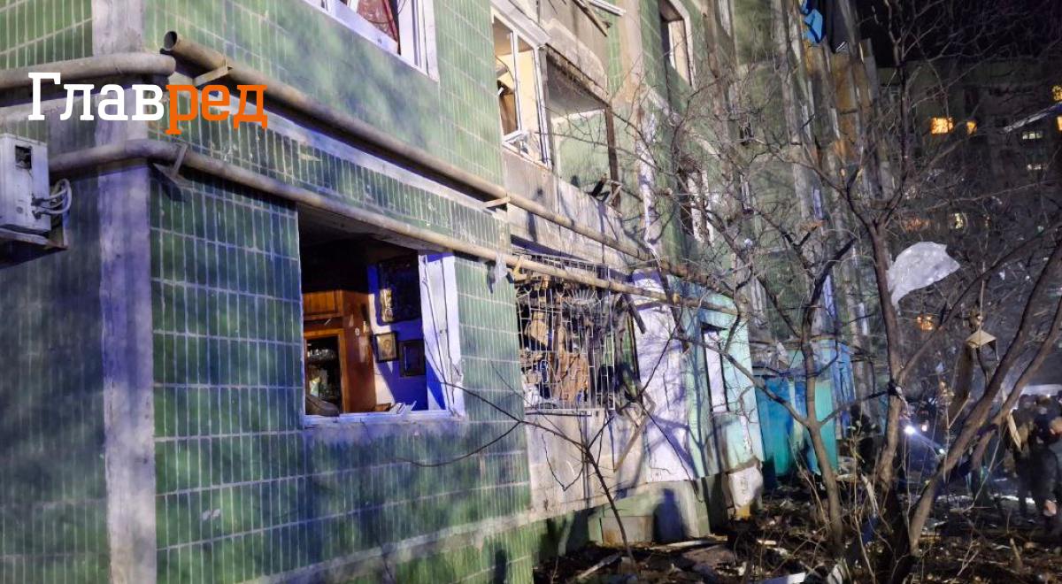 Удар ракетою РФ по Сумах 17 листопада