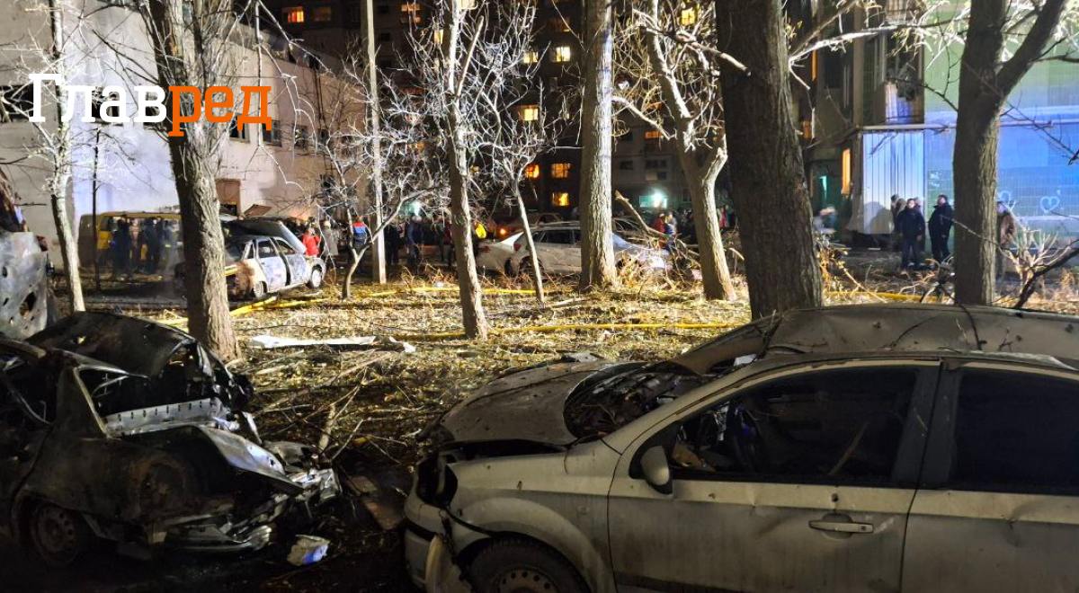 Удар ракетою РФ по Сумах 17 листопада