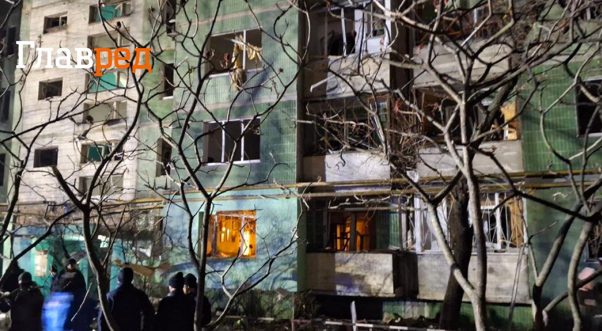 Удар ракетою РФ по Сумах 17 листопада