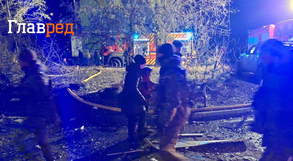 Удар ракетою РФ по Сумах 17 листопада