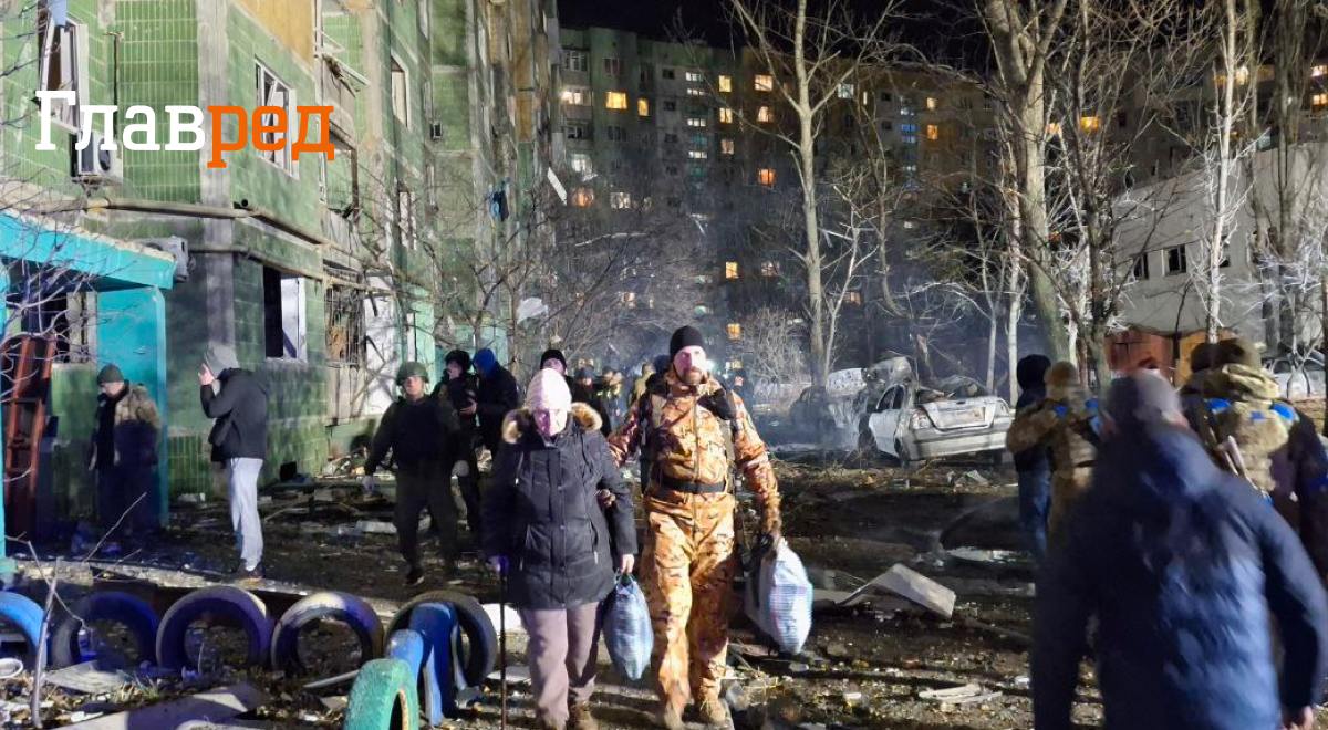 Удар ракетою РФ по Сумах 17 листопада