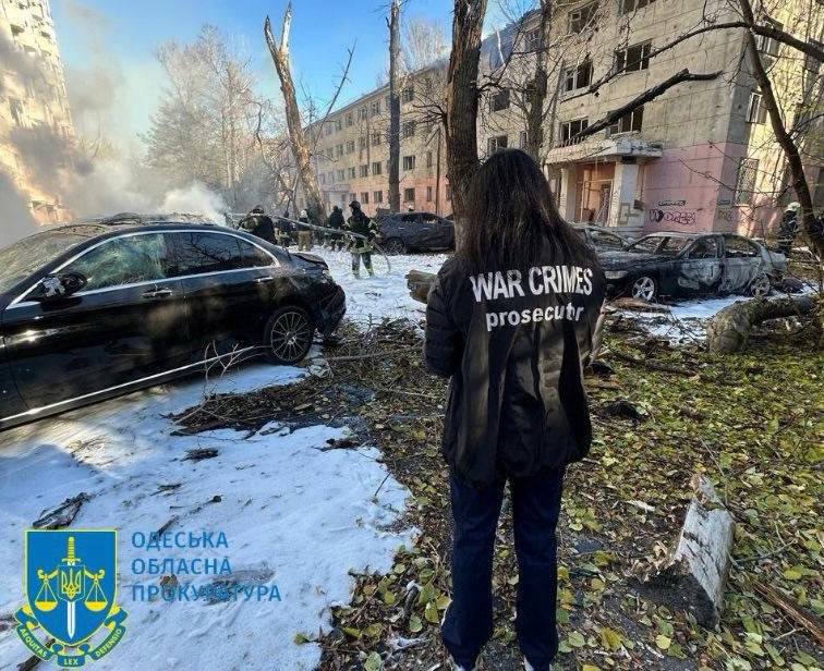 Удар РФ по Одесі 18 листопада