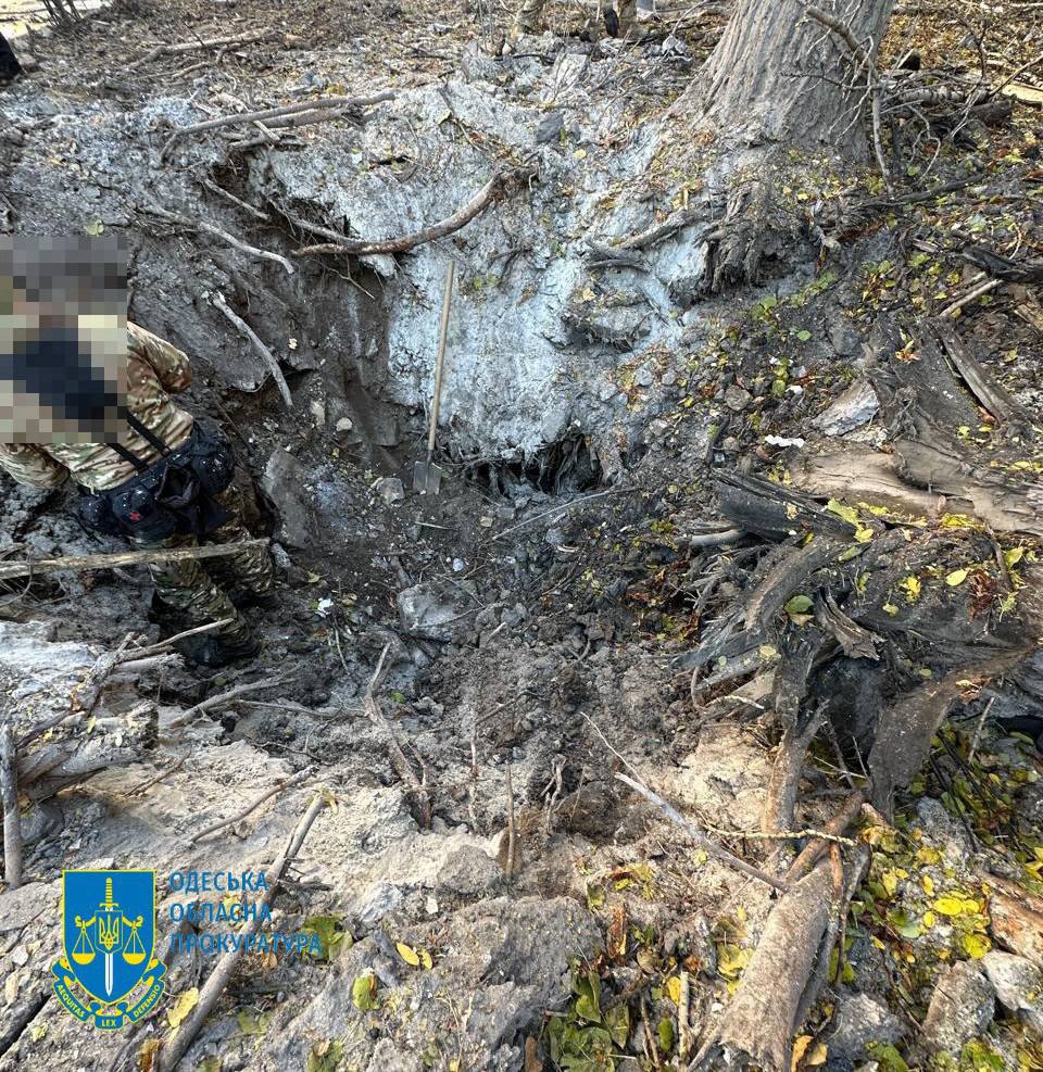 Удар РФ по Одесі 18 листопада