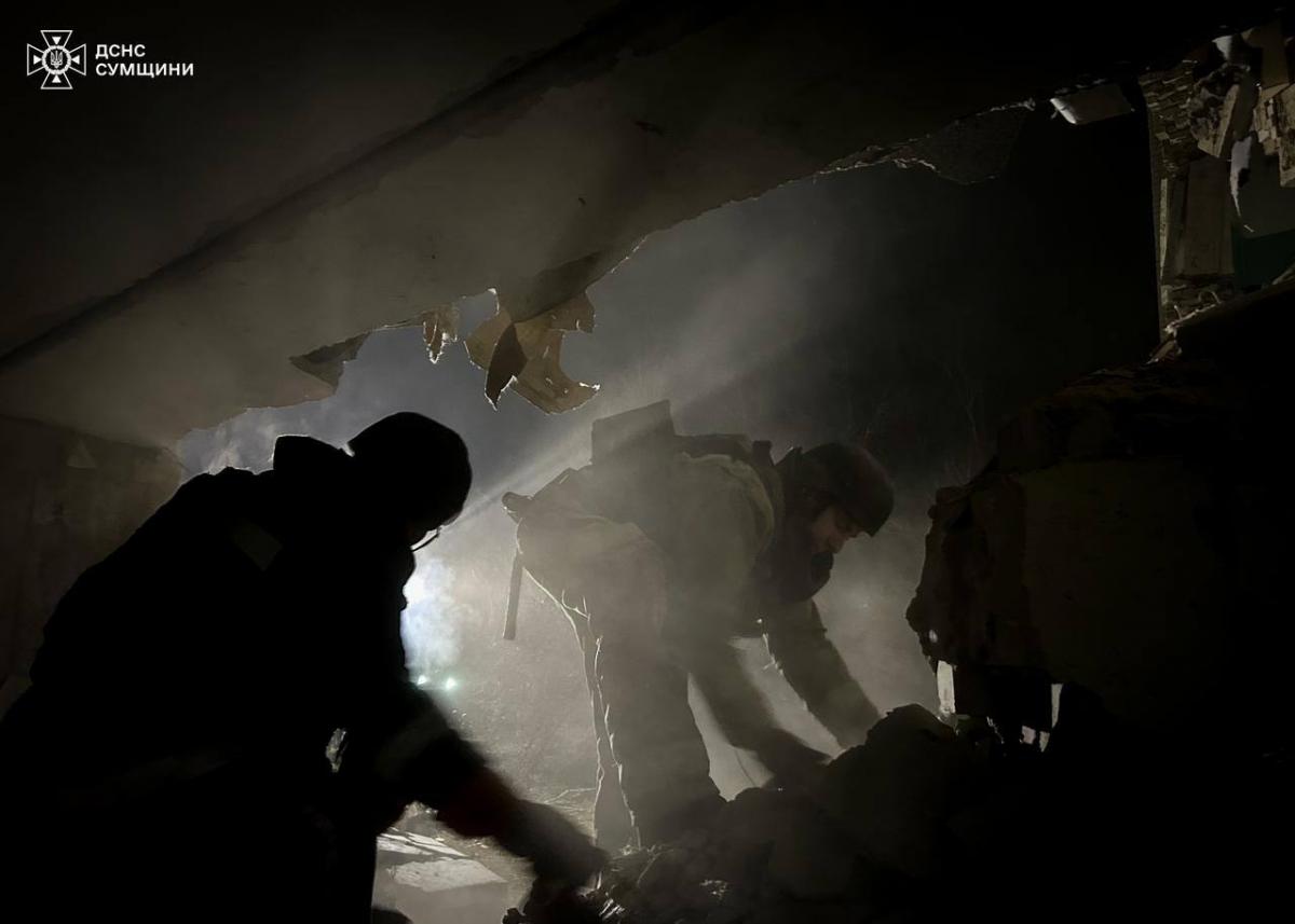 Атака РФ у Глухові 18 листопада