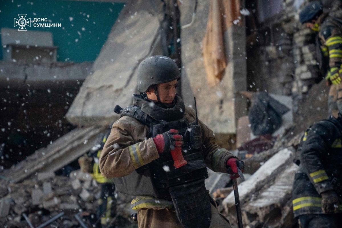 Атака РФ у Глухові 18 листопада