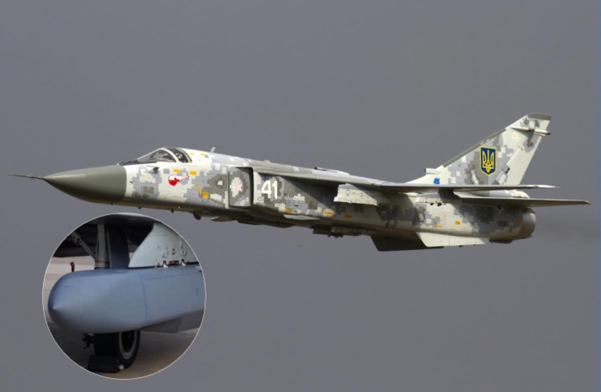 Су-24М, Storm Shadow SCALP Су-24М, Storm Shadow SCALP