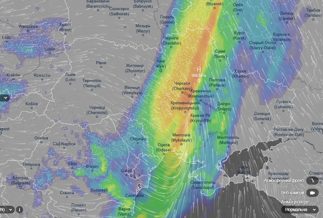Мороз -8, снігопади та ожеледиця: Україну накриває дуже потужна негода