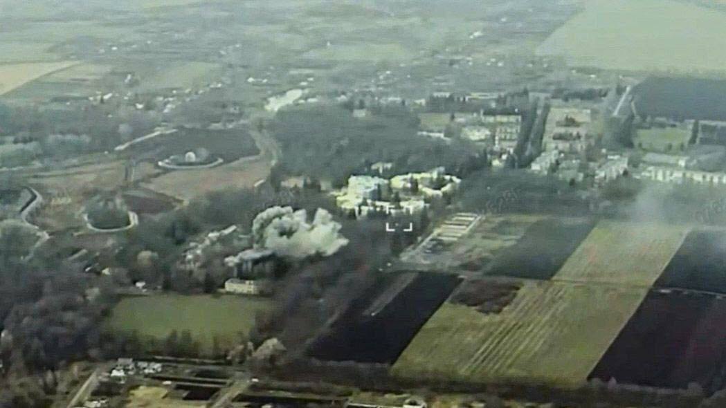 Удар Storm Shadow по Курській області РФ Удар Storm Shadow по Курській області РФ