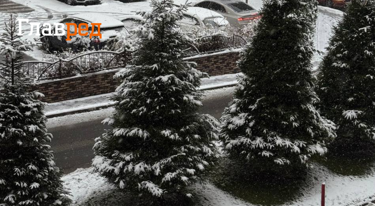 Київ засипало снігом: синоптики розповіли, чого чекати від погоди сьогодні