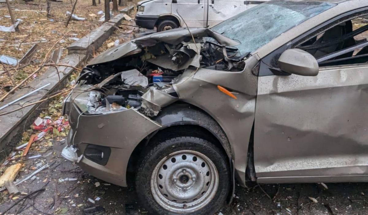 Наслідки атаки на Кривий Ріг 