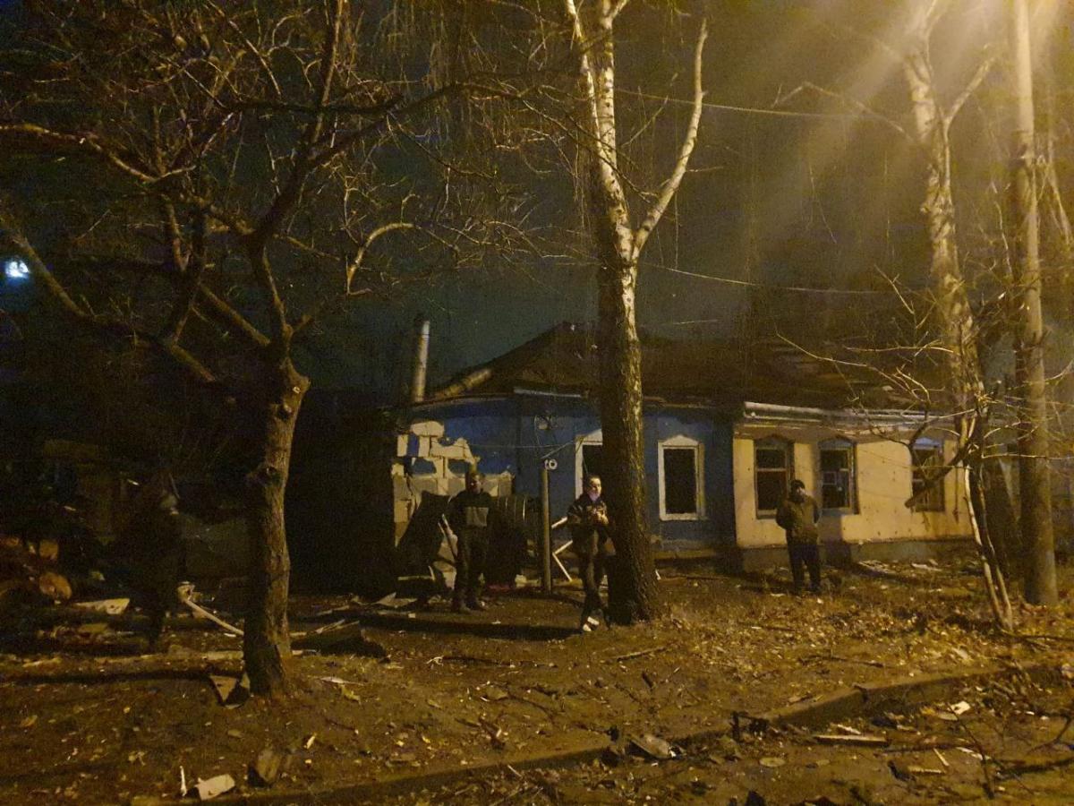 Атака на Суми 22 листопада 2024 Атака на Суми 22 листопада 2024