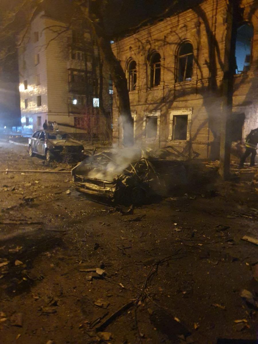 Атака на Суми 22 листопада 2024 Атака на Суми 22 листопада 2024