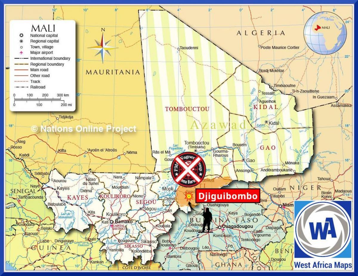 У Малі знищили бойовиків ПВК "Вагнер"