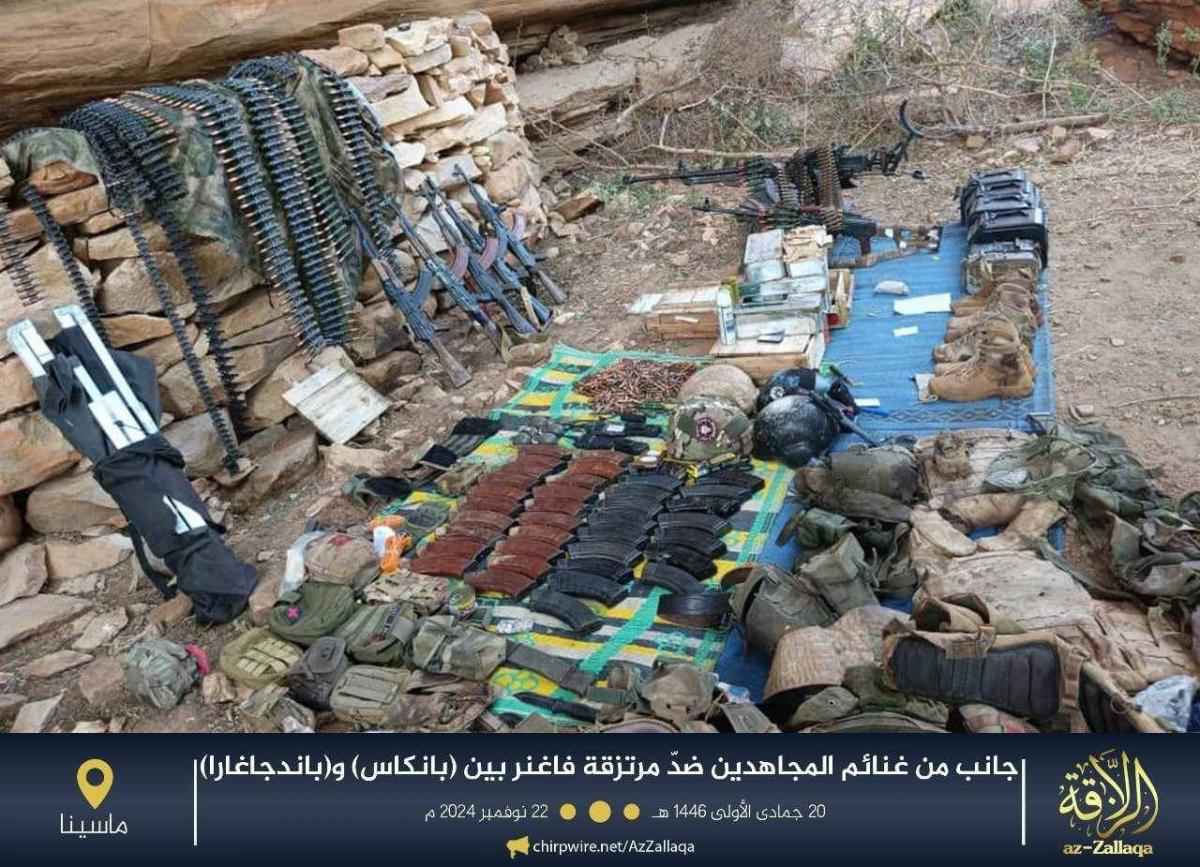 У Малі знищили бойовиків ПВК "Вагнер"