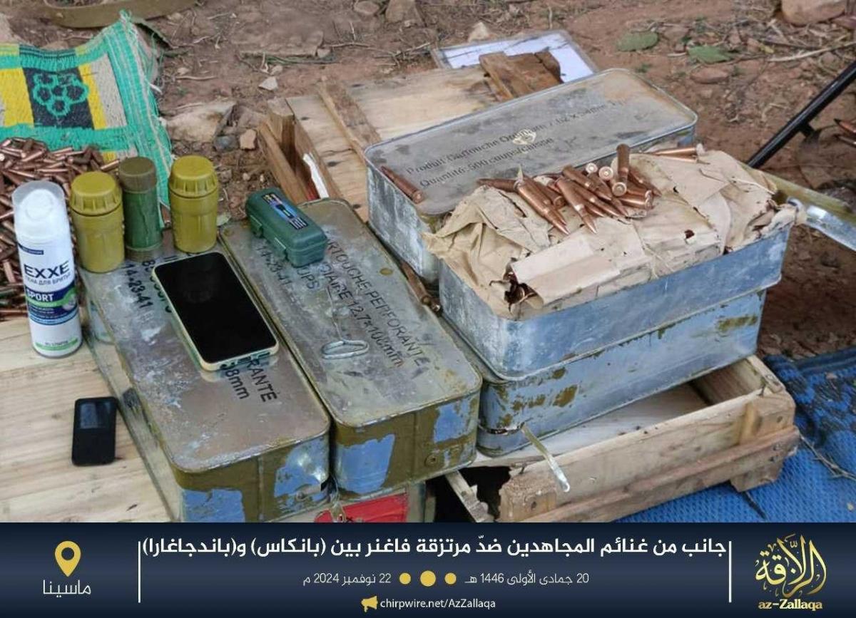 У Малі знищили бойовиків ПВК "Вагнер"