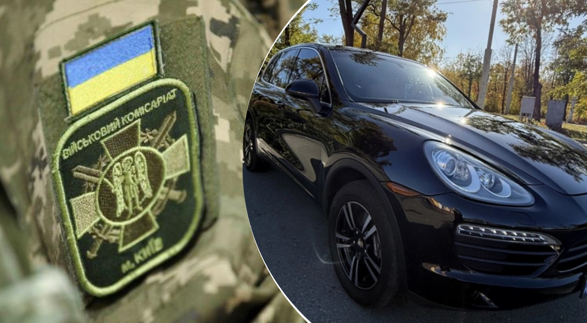 ТЦК, машина