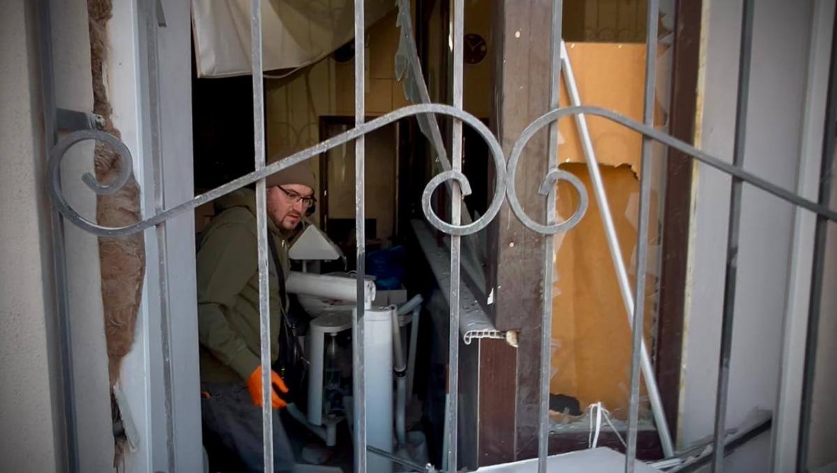 Удар по Одесі 25 листопада Удар по Одесі 25 листопада