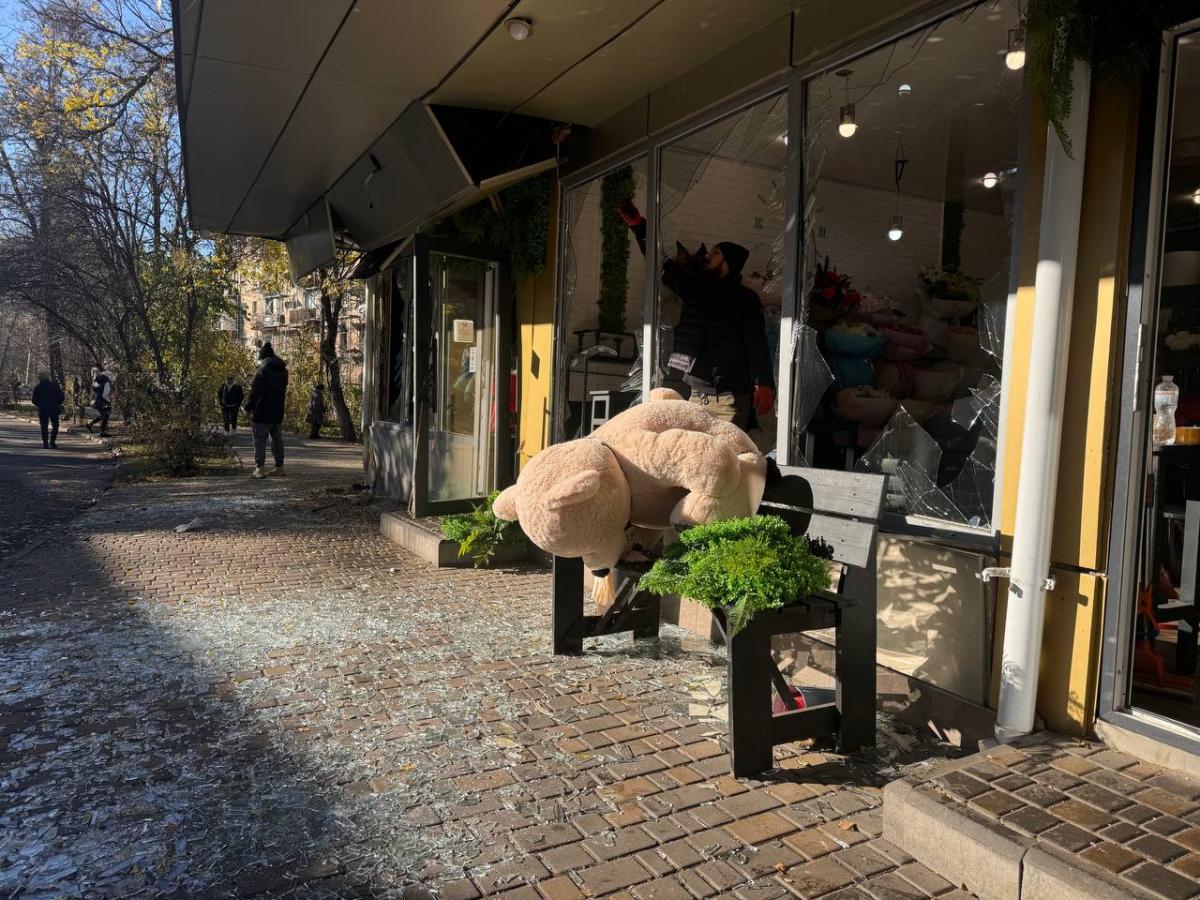 Удар по Одесі 25 листопада Удар по Одесі 25 листопада