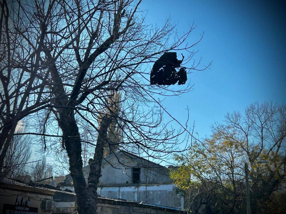 Удар по Одесі 25 листопада Удар по Одесі 25 листопада