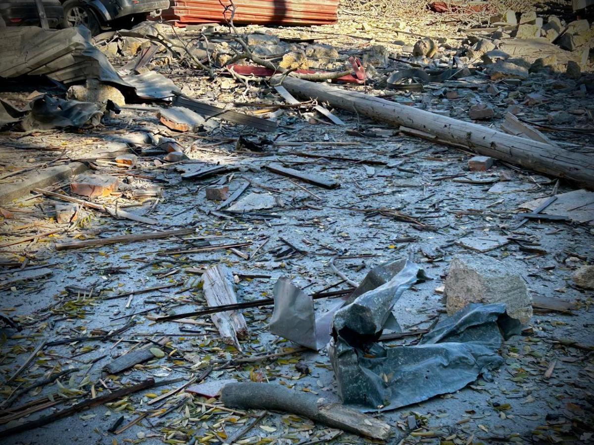 Удар по Одесі 25 листопада Удар по Одесі 25 листопада