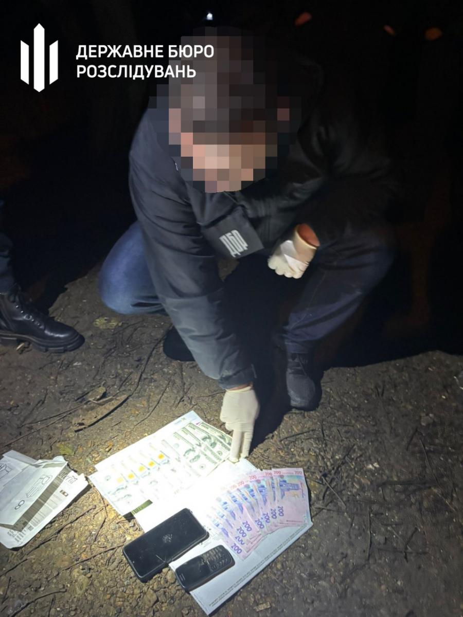 Затримання працівників ТЦК