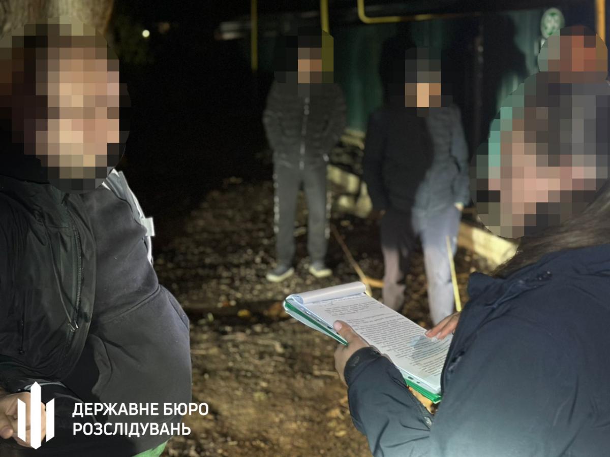 Затримання працівників ТЦК