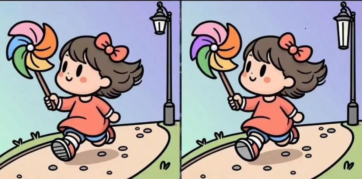 Головоломка на внимательность - найти отличия