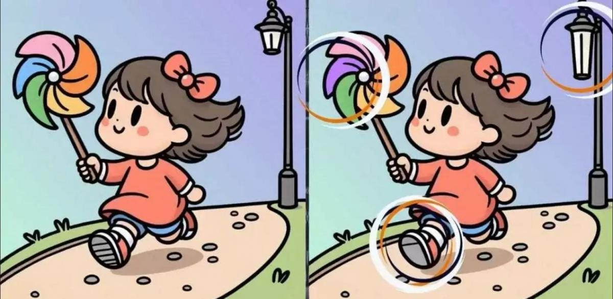 Тест на внимательность - разгадка