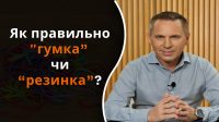 Резинка чи гумка: Авраменко пояснив, як правильно сказати українською
