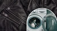 Как почистить кожаную куртку: можно ли ее загружать в стиральную машину