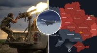 Росіяни атакують Україну роєм дронів: в Харкові приліт КАБа, в Одесі вибухи