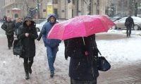 Україну накриють мокрий сніг і дощі: у яких областях будуть опади і -8 градусів