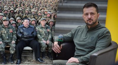 Зеленський показав допит полонених північнокорейців і звернувся до Кім Чен Ина Зеленський показав допит полонених північнокорейців і звернувся до Кім Чен Ина