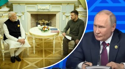 Зеленский и Моди, Путин Зеленский и Моди, Путин