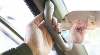 Для чего нужны ручки над головой в авто: водители будут удивлены