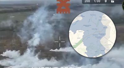 Бій у Курській області, карта deepstatemap.live Бій у Курській області, карта deepstatemap.live