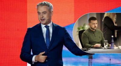 Кшиштоф Гавковский, Владимир Зеленский