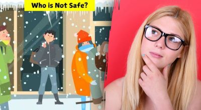 Загадка для тих, у кого високий IQ: треба за 4 секунди знайти людину в небезпеці