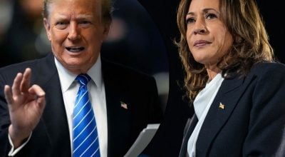 Камала Харрис, Дональд Трамп Камала Харрис, Дональд Трамп