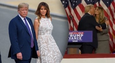 Дональд Трамп, Меланія Трамп Дональд Трамп, Меланія Трамп