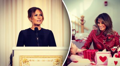 Меланія Трамп Меланія Трамп