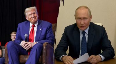 Портников розкрив сценарій, як можуть домовитись Путін і Трамп щодо війни в Україні Портников розкрив сценарій, як можуть домовитись Путін і Трамп щодо війни в Україні