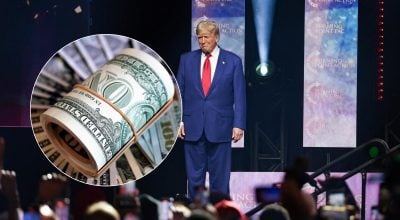 Після перемоги Трампа на виборах: долар злетів до річного максимуму Після перемоги Трампа на виборах: долар злетів до річного максимуму