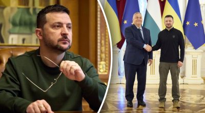 'Дуже небезпечні речі': Зеленський висунув гучне звинувачення на адресу Орбана 'Дуже небезпечні речі': Зеленський висунув гучне звинувачення на адресу Орбана