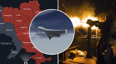 Гримлять вибухи у Києві та областях: Україна під масованою атакою Шахедів Гримлять вибухи у Києві та областях: Україна під масованою атакою Шахедів