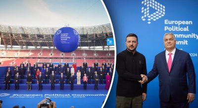 Кінець війни та 'обійми з Путіним': Зеленський виступив на саміті у Будапешті Кінець війни та 'обійми з Путіним': Зеленський виступив на саміті у Будапешті