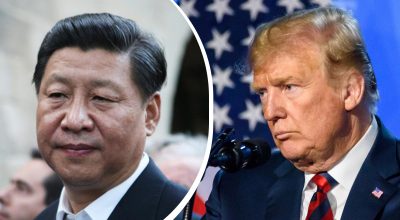 Си Цзиньпин, Трамп