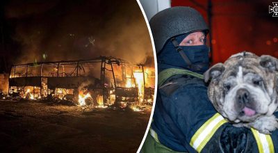 Удар РФ по Одессе